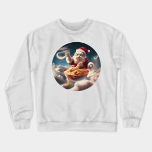 Ramen Santa Crewneck Sweatshirt